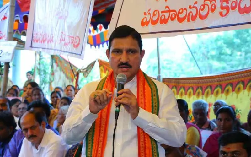 BJP MP Sujana Chowdary