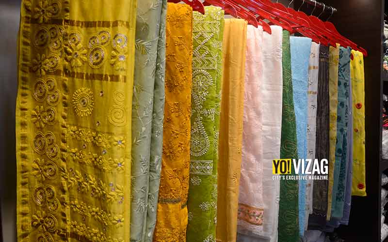 Festive shopping at Sanskriti Boutique the Couture Studio in Vizag