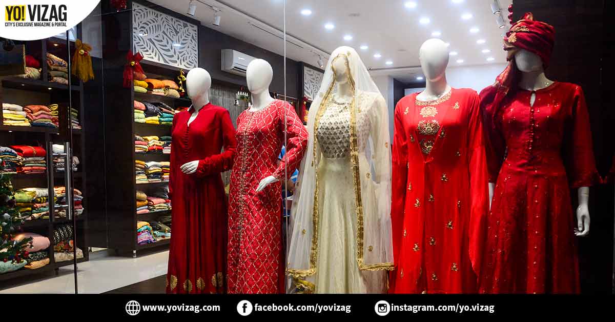 Festive shopping at Sanskriti Boutique the Couture Studio in Vizag