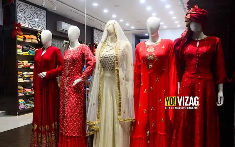 Sanskriti Boutique the Couture Studio in Vizag