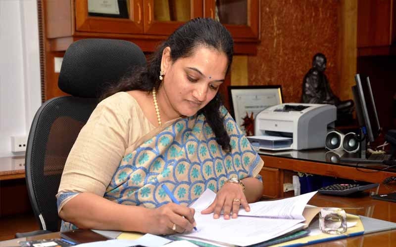 GVMC Commissioner G Srijana to crack the whip on buildings violating fire safety norms in Vizag