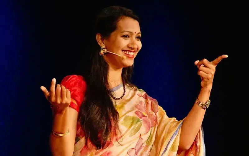 'My ease with multiple languages is meant for storytelling perhaps': Deepa Kiran with Yo!