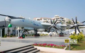 TU-142 museum came up in Vizag in the last decade