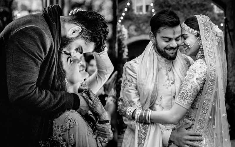 Virat Kohli and Anushka Sharma wish each other on their 2nd wedding anniversary