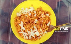 Pocket-friendly street food in Visakhapatnam: Egg Noodles