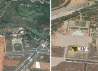 Vizag 2004 vs Vizag 2019: Google Earth images that show how the city changed over the years