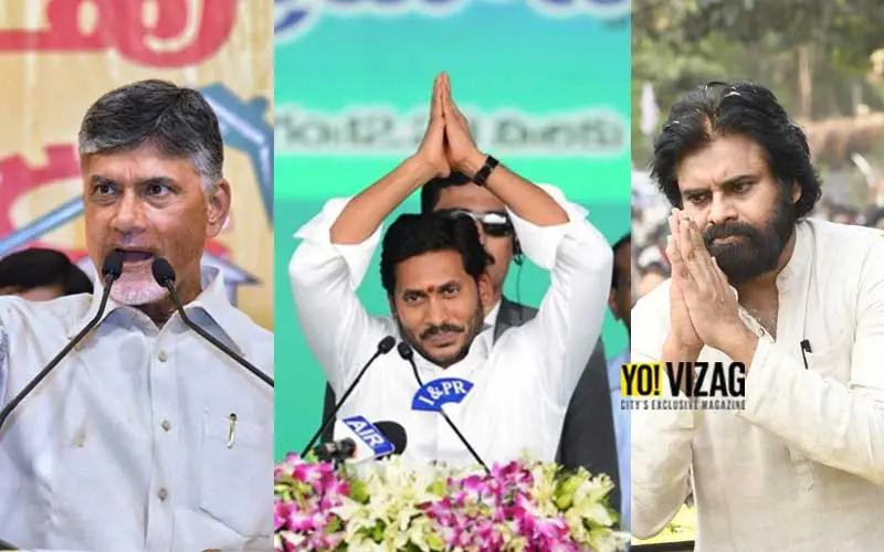YSRCP sweeps polls, TDP parts ways with NDA: 5 major events from AP politics in 2019