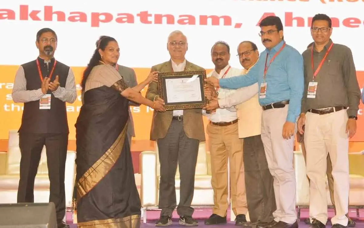 Apex Conference of Smart Cities, Vizag