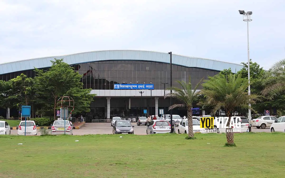 Air traffic from Visakhapatnam projected to surge to 5 million passengers per annum