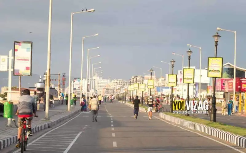 Tram-like transport facility proposed along Beach Road in Visakhapatnam