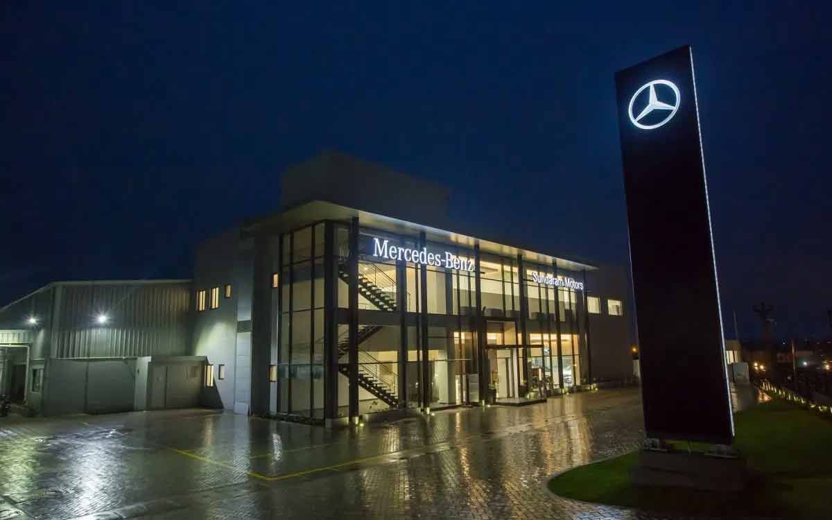 Mercedes-Benz opens facility in Vizag