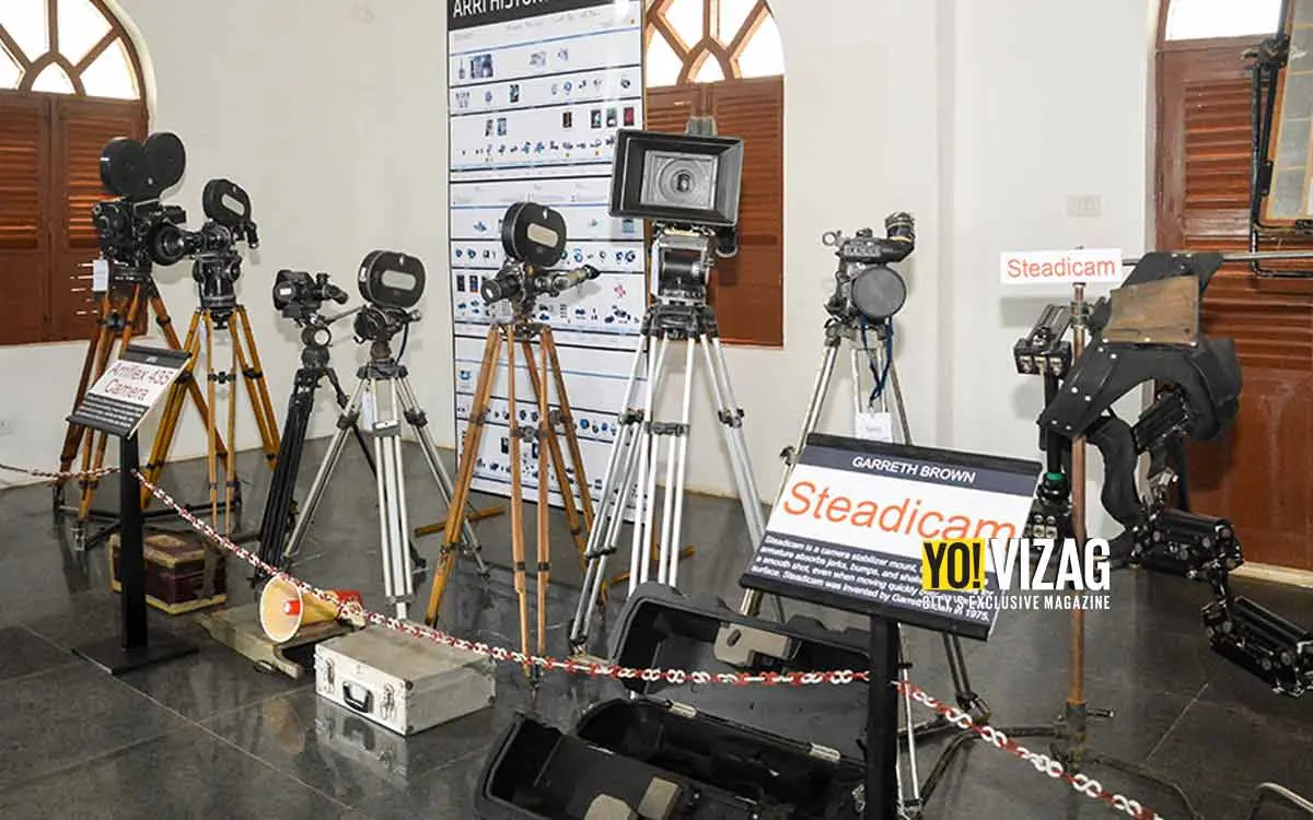 Museum of Cinema at Ramanaidu Studios in Vizag