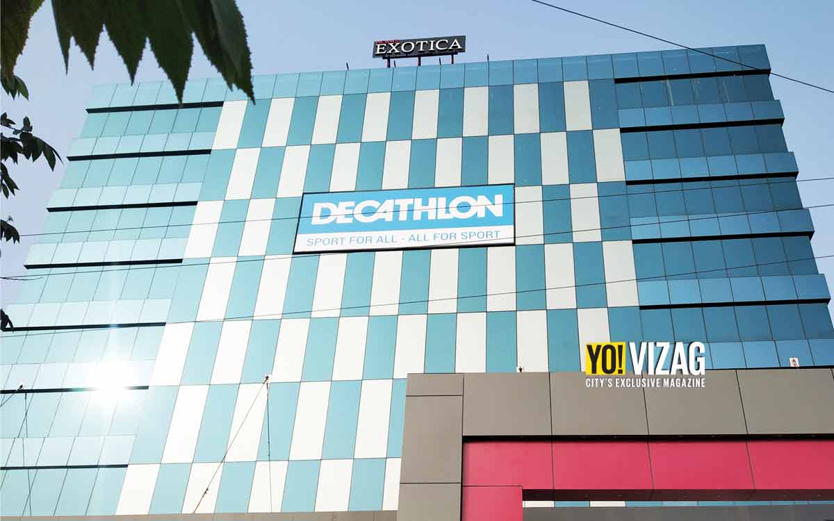 Decathlon store in Visakhapatnam