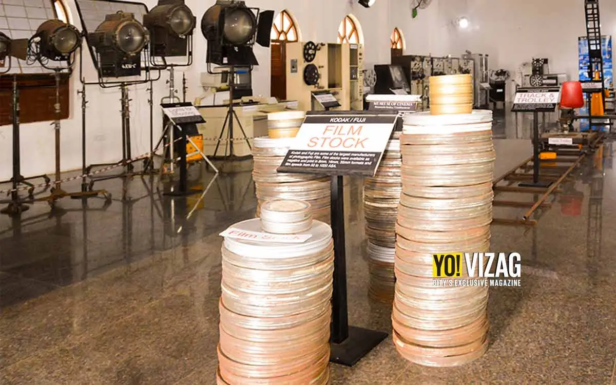 Museum of Cinema at Ramanaidu Studios in Vizag