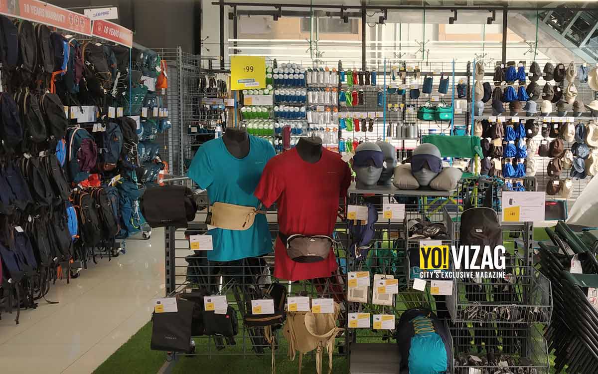 Sporting goods retailer Decathlon to soon open doors in Vizag