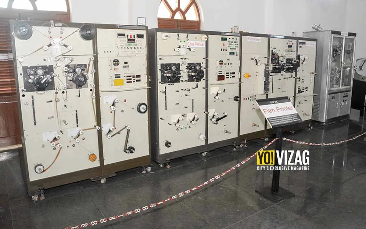 Museum of Cinema at Ramanaidu Studios in Vizag