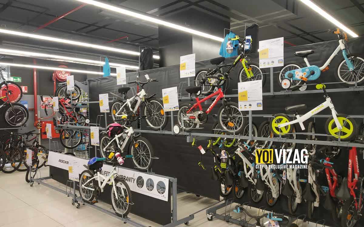 Sporting goods retailer Decathlon to soon open doors in Vizag