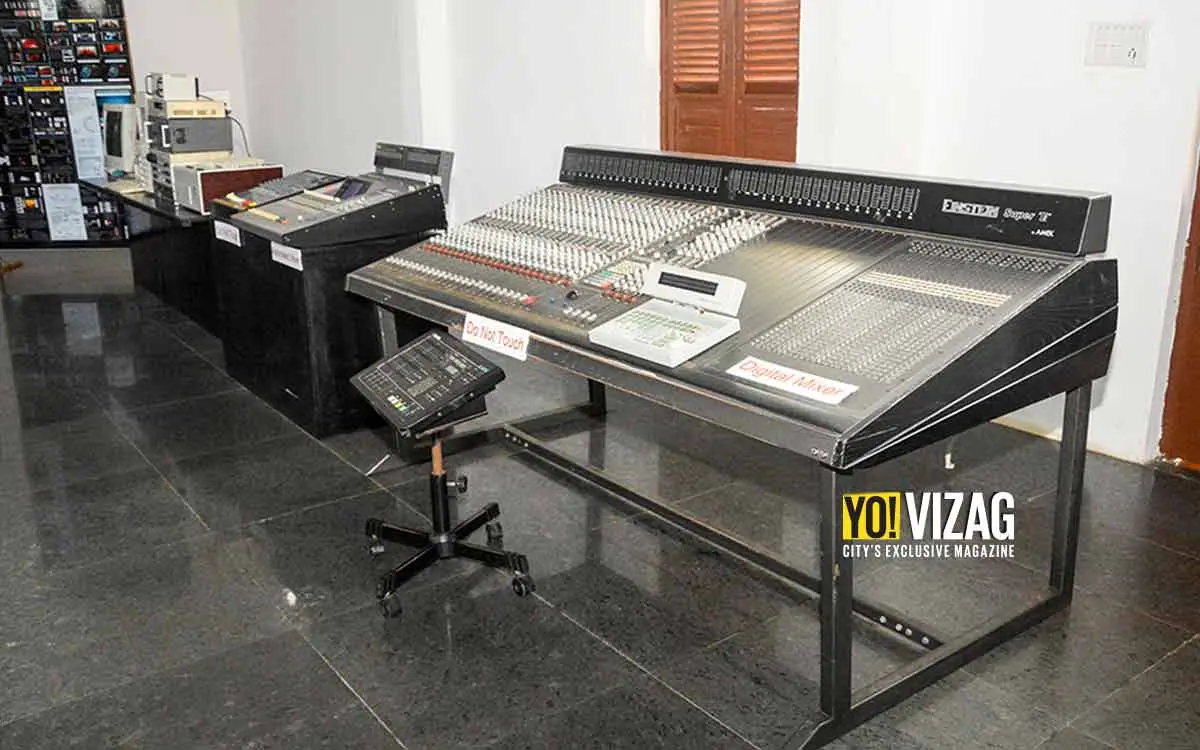 Museum of Cinema at Ramanaidu Studios in Vizag