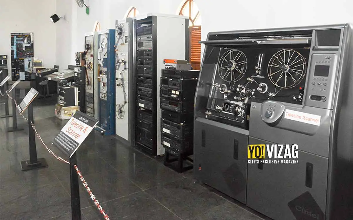 Museum of Cinema at Ramanaidu Studios in Vizag