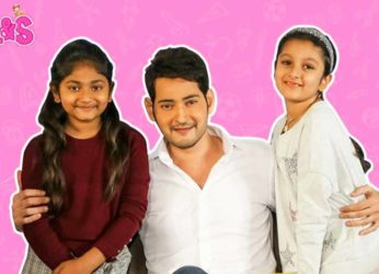 Watch: Mahesh Babu gets candid in an adorable interview with his daughter Sitara