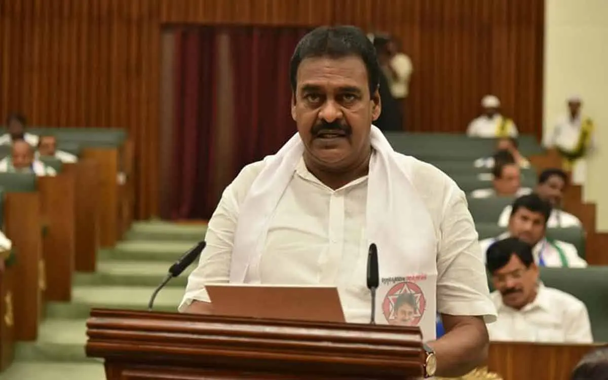 Janasena MLA Rapaka Varaprasad Rao