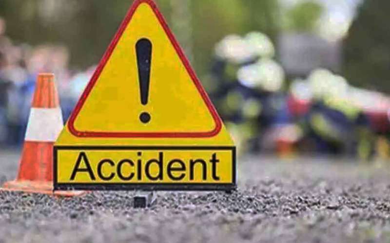 Road Accident in Vizag
