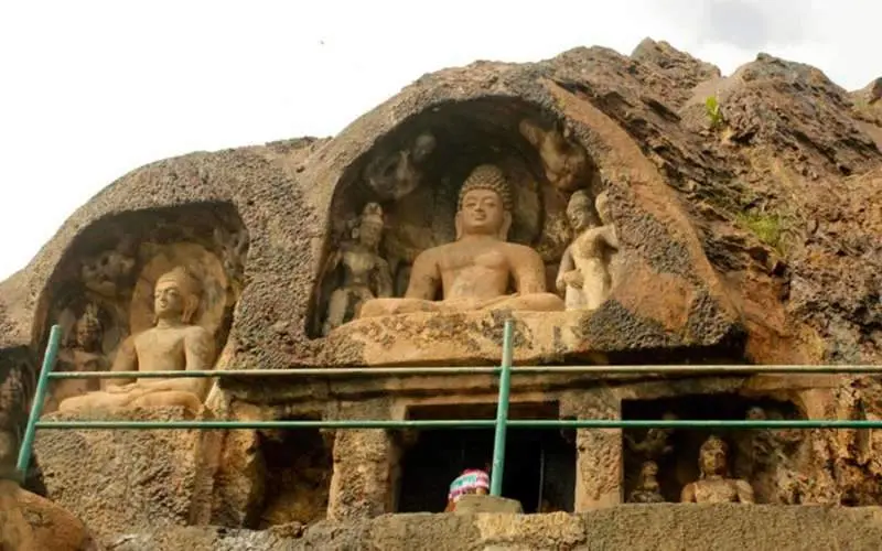 Heritage visit to Bojjannakonda in Visakhapatnam on 16 January