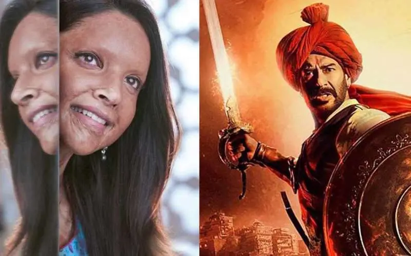 chhapaak review, tanhaji review