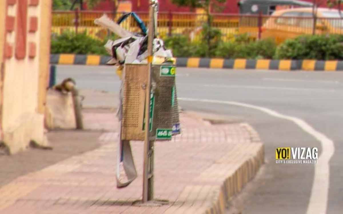 QR coded dustbins promise better waste management in Vizag