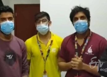 Coronavirus scare: Andhra techies in China release video, confirm their well-being