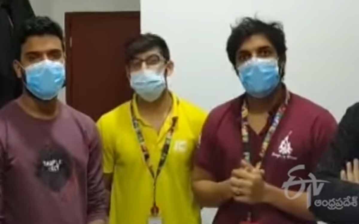 Coronavirus scare: Andhra techies in China release video, confirm their well-being