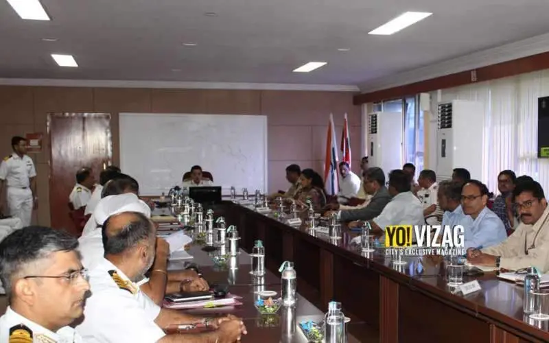 Visakhapatnam gears up to host International Naval event Milan 2020