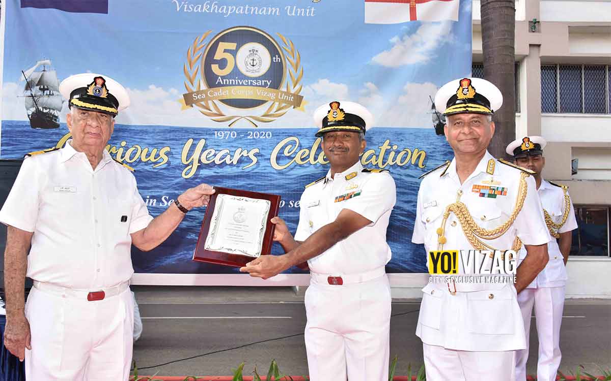 sea cadet corps, visakhapatnam