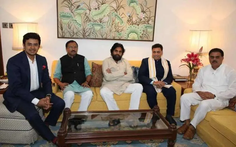 Janasena and BJP to work jointly on key issues in Andhra Pradesh