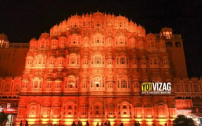 Pushkar trip of Vizag engineering student