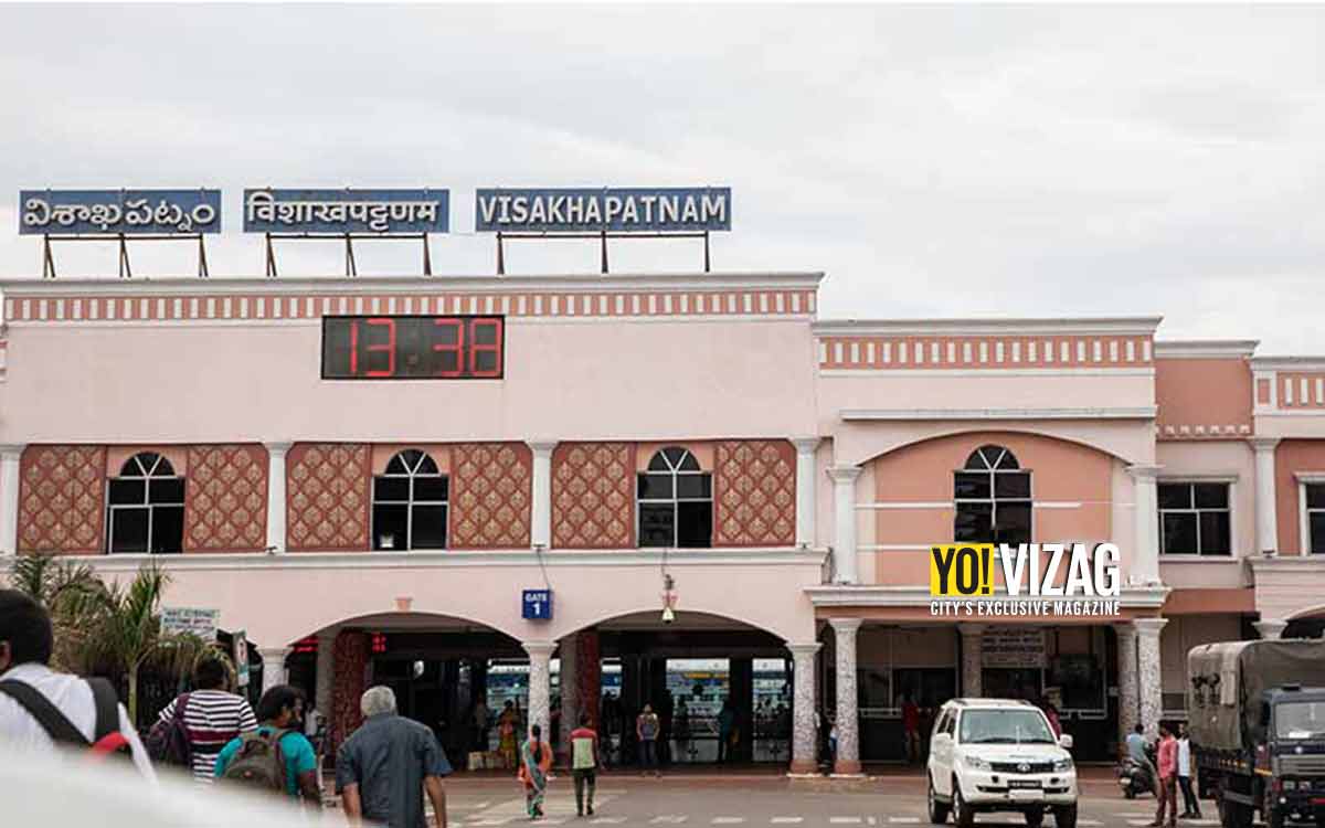 Trains in Vizag to be used as temporary shelters for daily wage workers