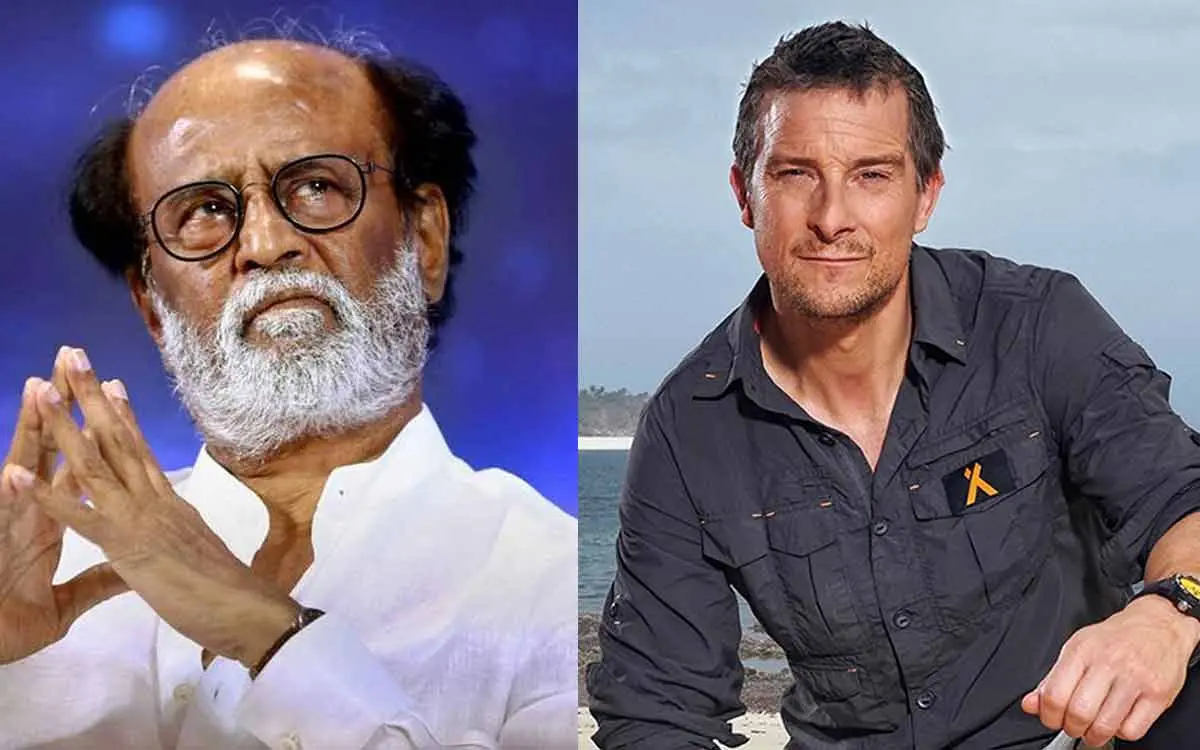 Rajinikanth to be seen with Bear Grylls in Man Vs Wild