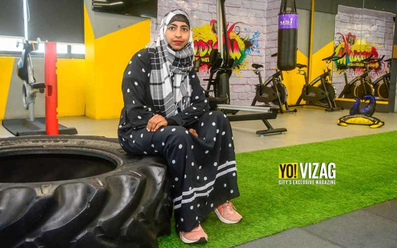 Farzana Begum, cancer survivor and fitness trainer in Vizag