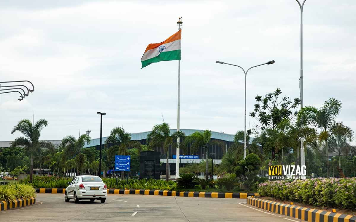 Launch of cargo flight from Vizag airport delayed due to Navy restrictions