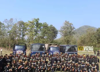Adventure-cum-Trekking camp organised by INS Vishwakarma