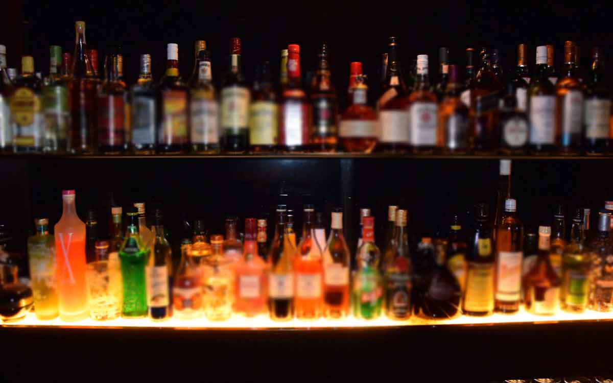Five restaurants and bars seized in Vizag for purchasing liquor from govt shops