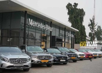 See Pics: Mercedes-Benz Silver Star facility in Visakhapatnam