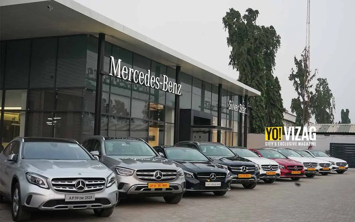 See Pics: Mercedes-Benz Silver Star facility in Visakhapatnam