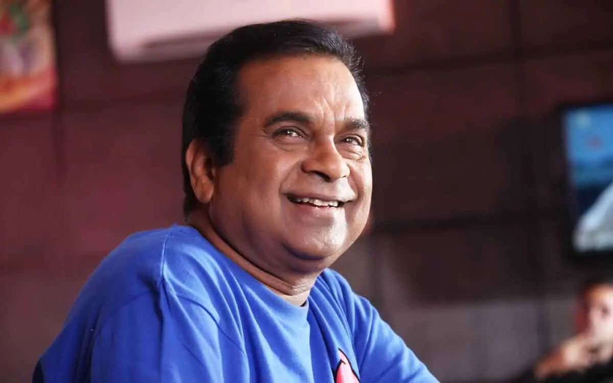 Brahmanandam felicitated in Vizag for completing 35 years in movies