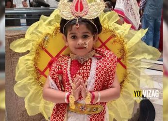 6-year-old from Vizag to represent India at Little Miss Galaxy in Europe