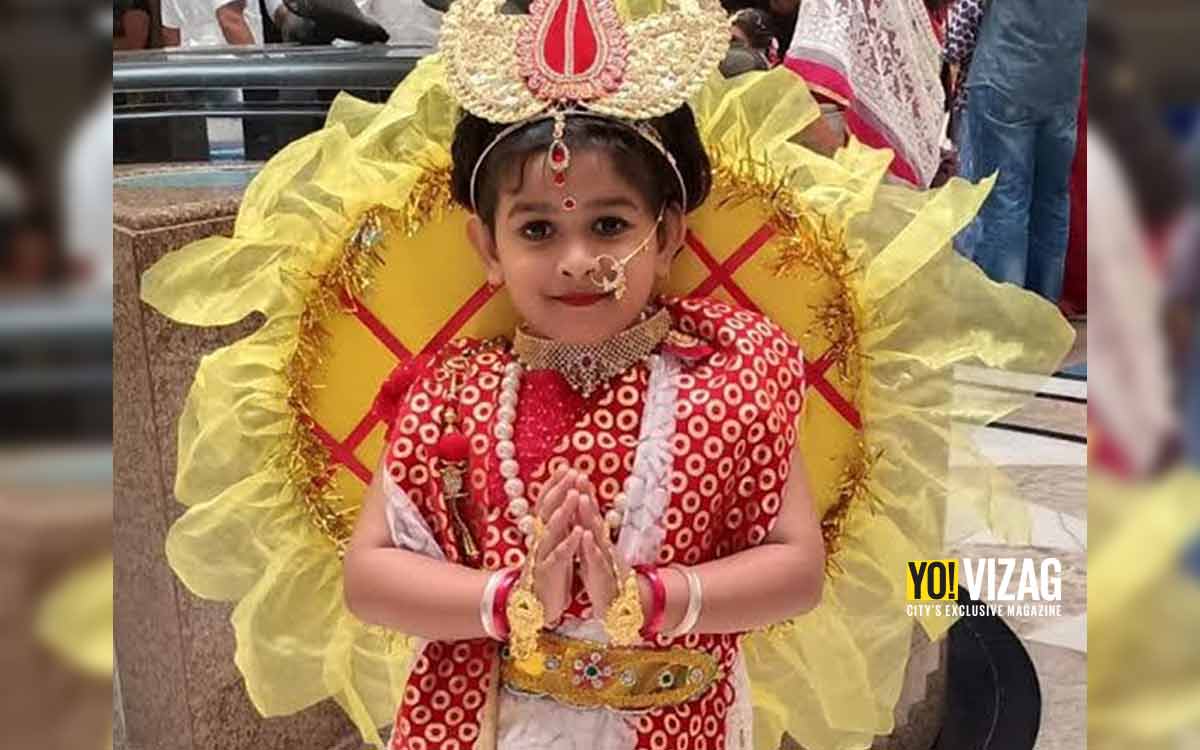 6-year-old from Vizag to represent India at Little Miss galaxy in Europe