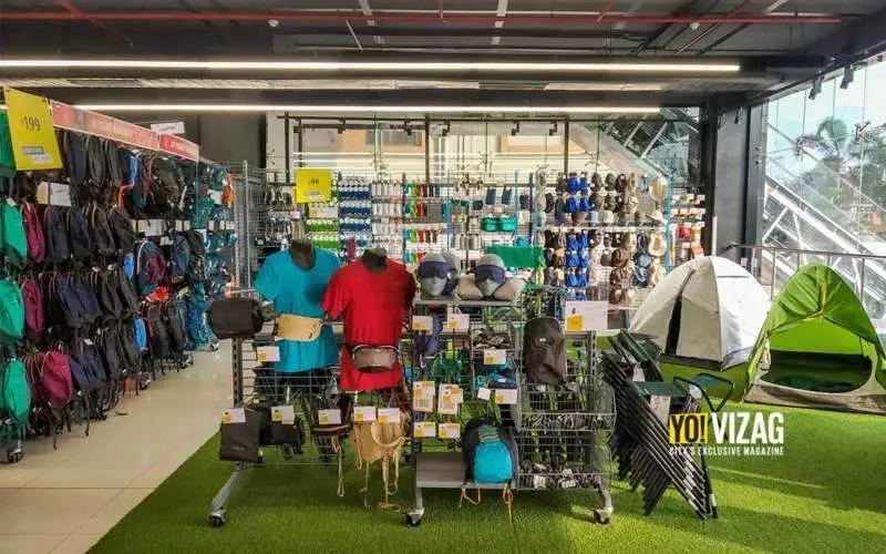 Decathlon Vizag store