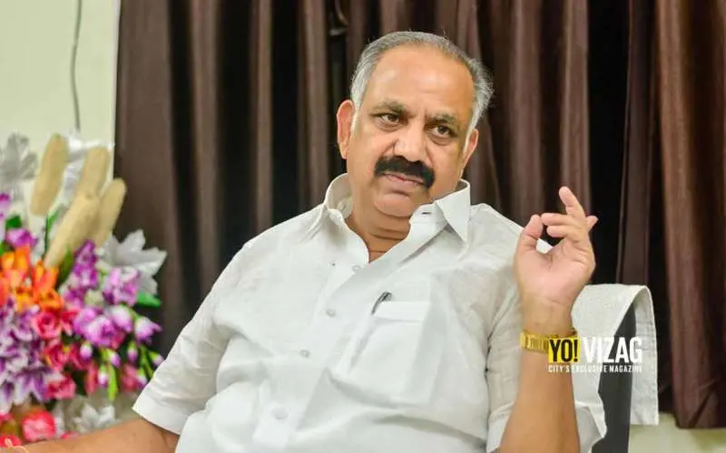 VMRDA Chairman Dronamraju Srinivasa Rao passes away