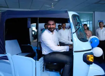 Eco-friendly public transport: Piaggio launches e rickshaws in Vijayawada