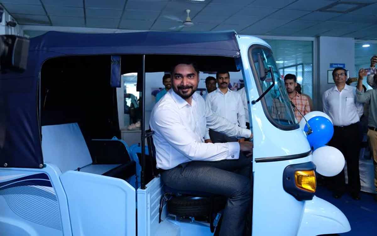 Eco-friendly public transport: Piaggio launches e rickshaws in Vijayawada